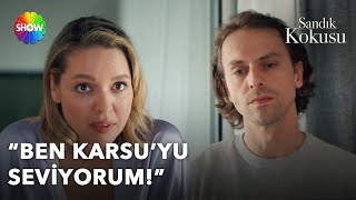 Atilla, Karsu'ya aşık olduğunu söyledi! | Sandık Kokusu 17. Bölüm