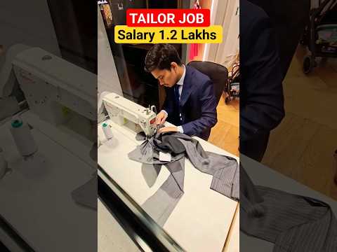 Tailor Job Salary