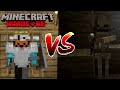 Minecraft HARDCORE?! (where i battle a skeleton to the death..)