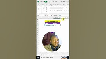 How to Calculate End of Month Date in Excel