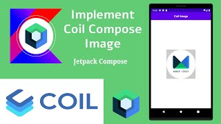 How to implement Coil Image Library in Jetpack Compose | Android | Kotlin | Make it Easy