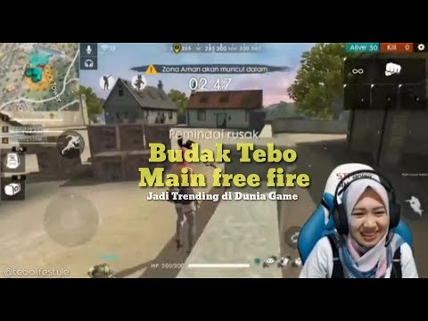 Kocak, Bocah SD Main Game Free Fire Trending Di Youtube Idang Nia | Jambi, Tebo (mangun Jayo)