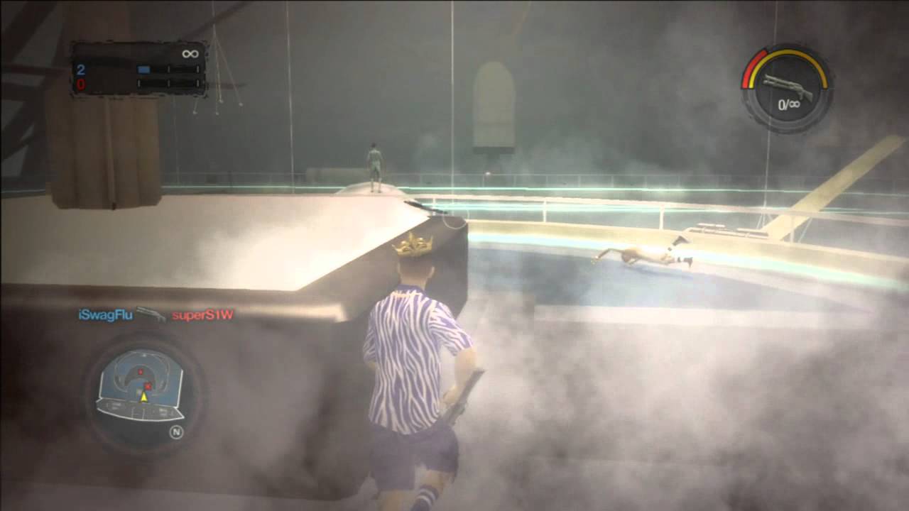 Saints Row 2 - iSwagFlu vs superS1W