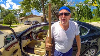When Cops Arrest Most PSYCHOTIC Neighbours EVER
