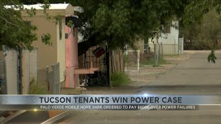 Tucson mobile home park hit with $795K settlement over alleged tenant safety risks