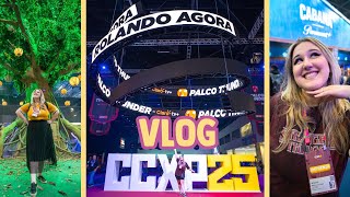 VLOG CCXP 2025