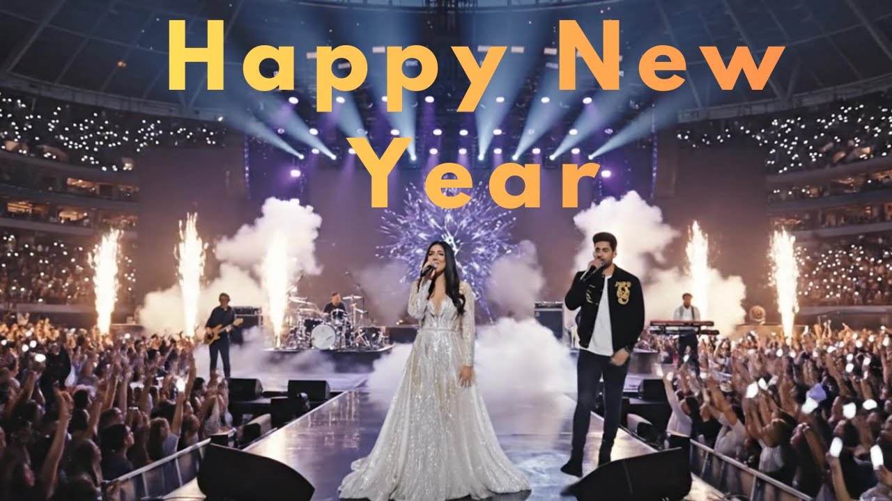 Happy New Year 2026 – Let The Light In (Official Music Video) | Welcome to 2026! 