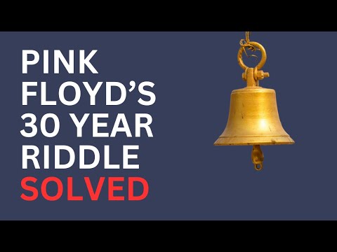 PINK FLOYD Solving The 30 Year Riddle