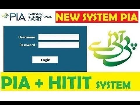 PIA New Booking System For Agent 2020 || PIA New System2020