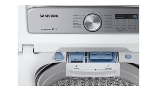 Samsung model WA50R5200AW/US washing Jean/shorts