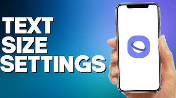 How to Change Webpage text Size on Samsung Internet Browser