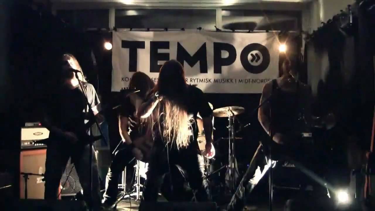 metal wall art No Dawn - Death In Solitude [Live]