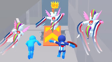 Parkour Race 😍💍🎁 iOS Android Gameplay Walkthrough