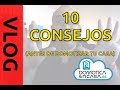 VLOG #27 - 10 Consejos antes de domotizar vuestra casa - Domoticaencasa.es