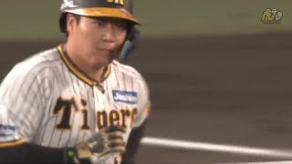 【確信弾】4回裏、#大山悠輔 選手が2夜連続となる第17号ツーランホームランを放つ！【2023/9/27Ｔ－Ｄ】