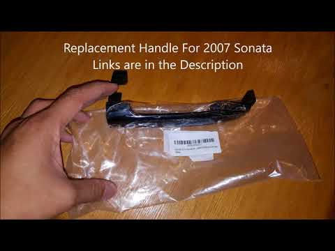 2006-2010 Hyundai Sonata Door Handle Replacement