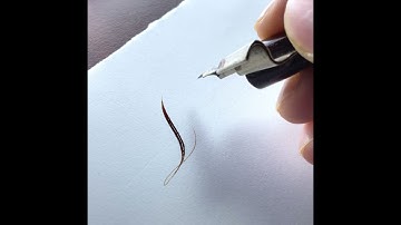 Copperplate calligraphy | Engrosser’s Script