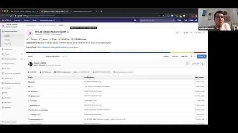 GitLab Release Feature Overview App