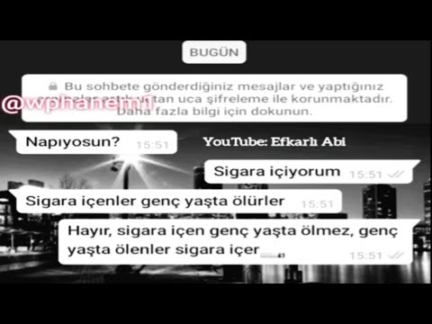 Milyonları Ağlatan Duygusal WhatsApp Konuşmaları #39 (💔😔)