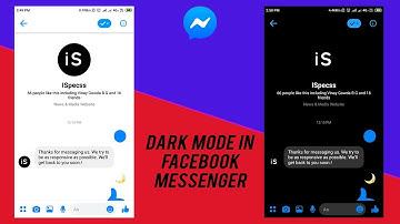 How to Enable Dark Mode in Facebook Messenger