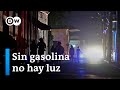 Cuba sufre de apagones por falta de combustible