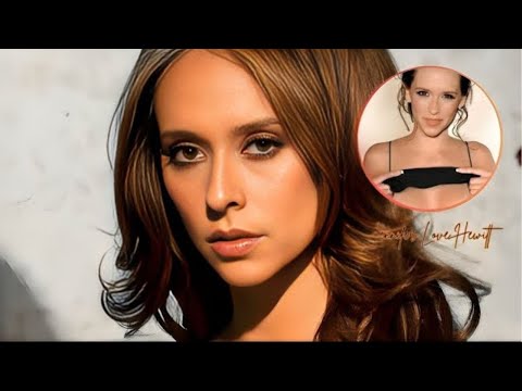 Jennifer Love Hewitt Bared It All, Leaving Little To The Imagination