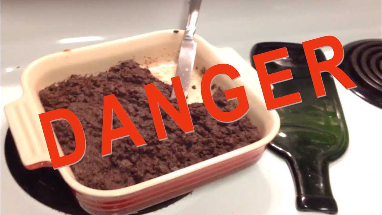 dairy-free desserts My Wife's Brownies Are Scary!