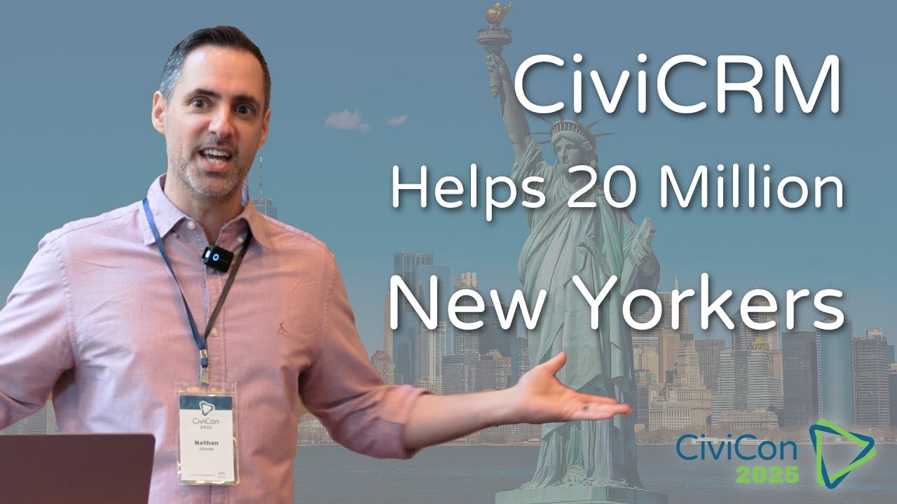 How CiviCRM Powers the NY State Senate - Nate Frank