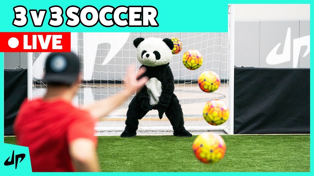 LIVE: The DP Quarantine Classic - 3 v 3 Soccer - LIVE: The DP Quarantine Classic - 3 v 3 Soccer