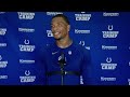 Anthony Richardson Media Availability : July 29
