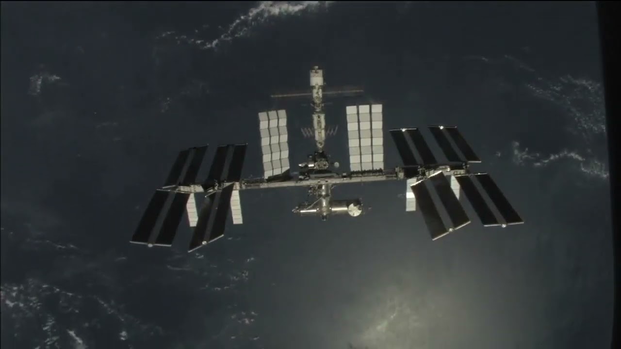 Video of Satellite in Orbit|RB MOSUGANTI