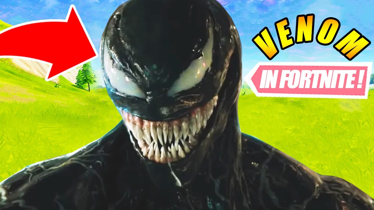 Venom Skin In Fortnite Youtube