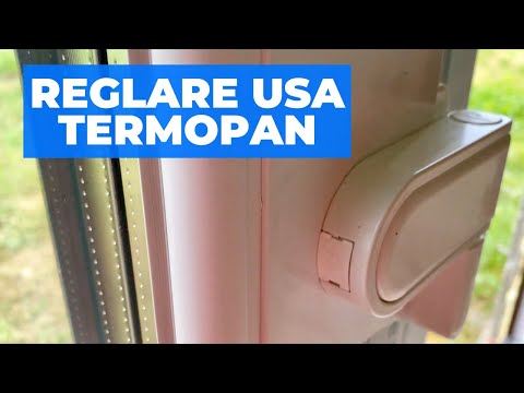 Reglare usa termopan