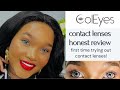 HOW TO IMPROVE BROWN EYES?| COLEYES CONTACT LENSES HONEST REVIEW