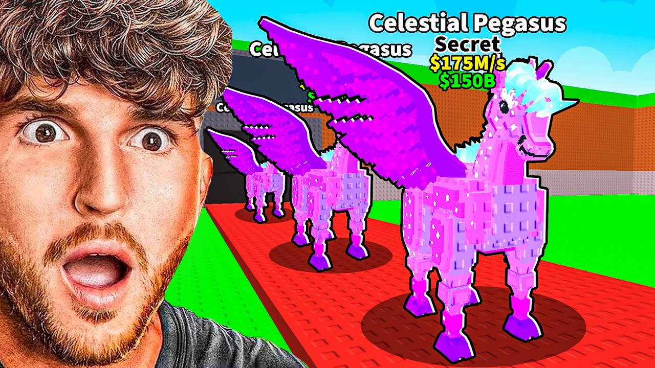 Spending 892,351,670 Getting The CELESTIAL PEGASUS..