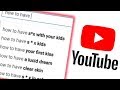 Why YouTube Is Where It Is...