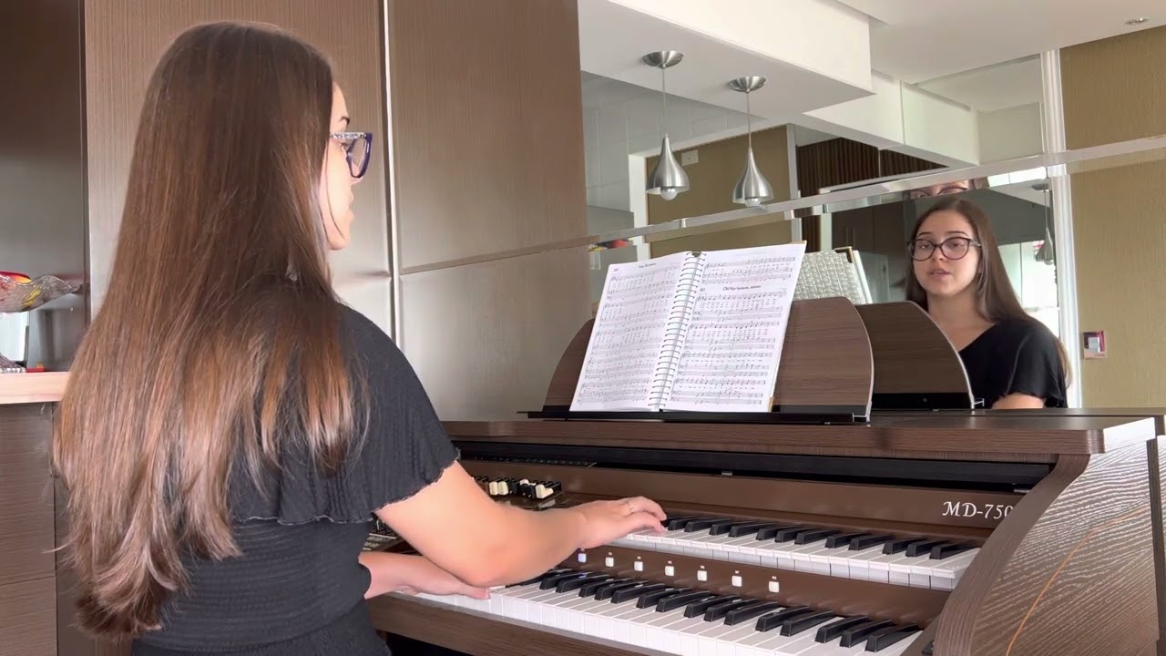 323 - Oh! Não busques, ansioso (hino CCB)