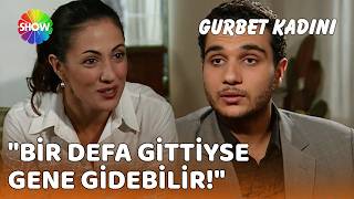 Cemo, İpekin Gelmesinden Memnun Olmuyor Gurbet Kadını