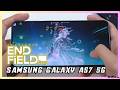 Samsung Galaxy A57 5G Arknights Endfield Gaming Test | Exynos 1680, 120Hz Display