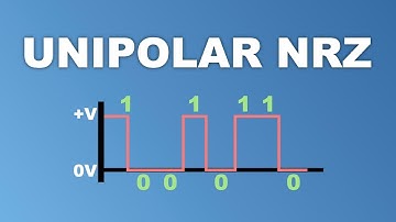 Unipolar NRZ | Non Return To Zero