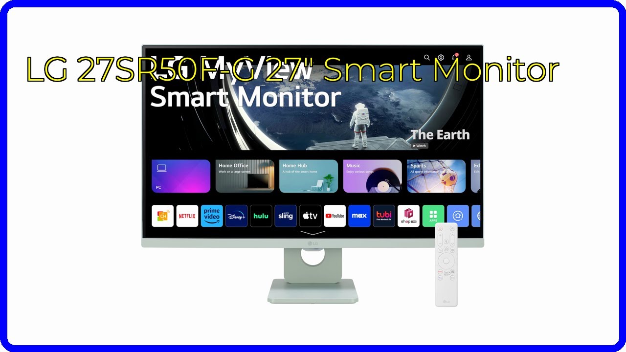 REVIEW (2026): LG 27SR50F-G 27