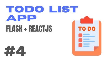 Todo List App ReactJS + Flask #4: Fix lỗi và chạy thử API