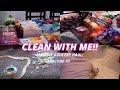 *NEW* CLEAN WITH ME &amp; MASSIVE GROCERY HAUL!! || ALL DAY SPEED CLEAN|| CLEANING MOTIVATION
