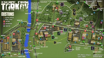 WAREHOUSE 4 EXTRACT - Tarkov