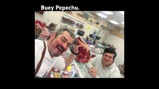 Buey Pepechu, con 6 años de edad y 100 dias de maduración.