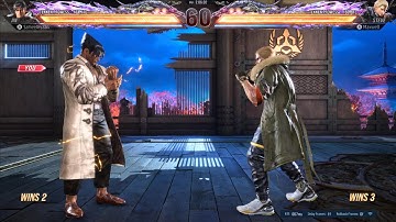 Jin VS Steve Tekken 8 Online Ranked Match | Season 2