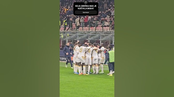 UEFA Champions League | AC Milan - FK Crvena zvezda 2:1 | Highlights