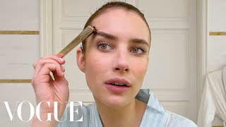 emma robertss guide to moms night out glam beauty secrets vogue