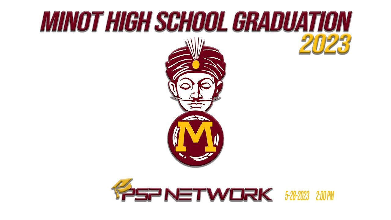 🎓(52823) 2023 Minot High School Graduation YouTube
