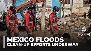 Mexico flooding death toll rises to 64, with dozens still missing